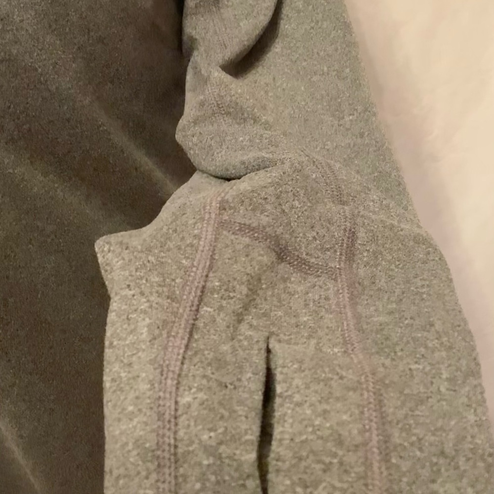 Nike Gray Dri-FIT Pullover - Picture 7 of 11